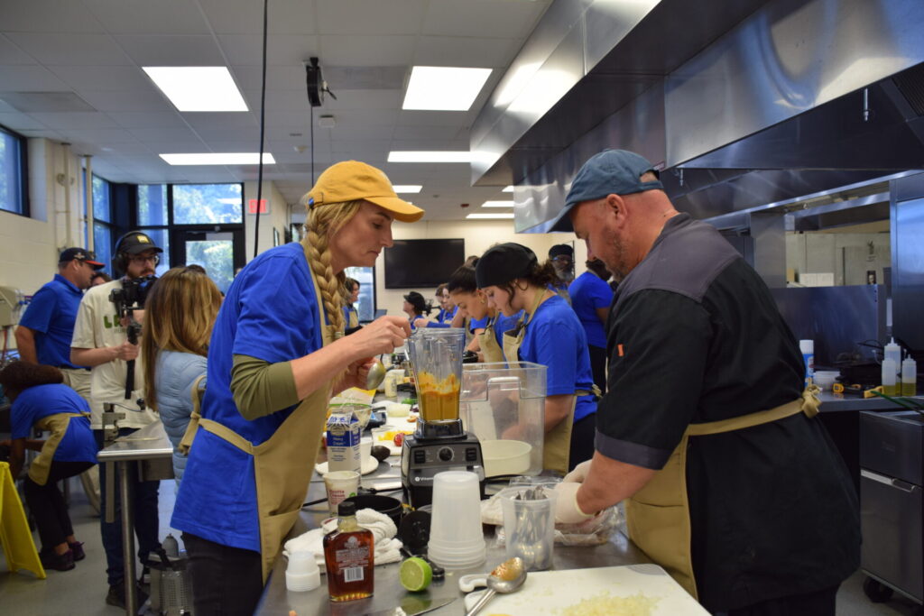 Photo of influencer chef and Culinary instructor, Chef Frank.
