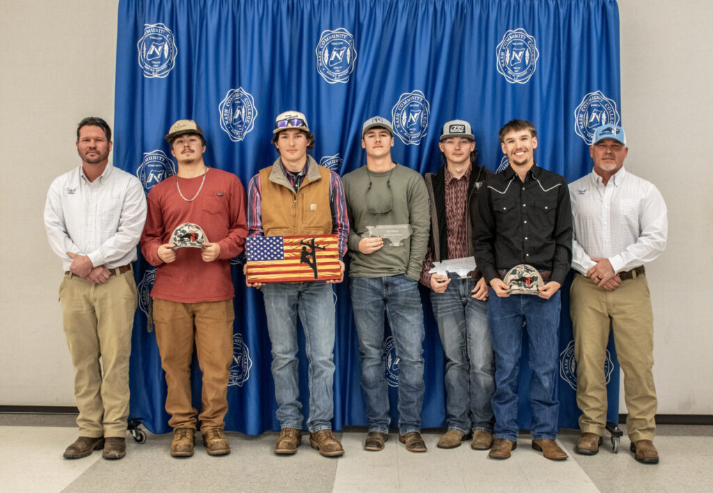 photos of electric line graduates
