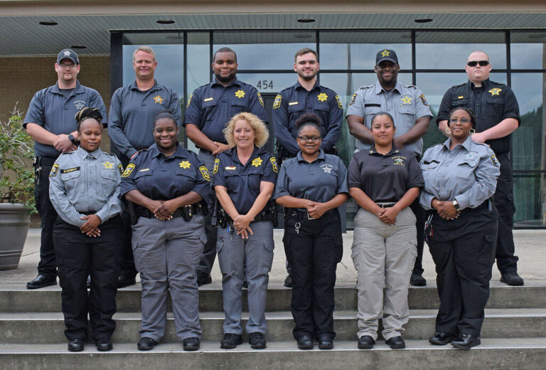 Detention Officer graduates