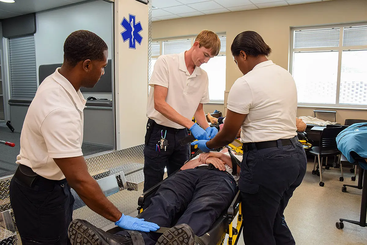 EMS, EMT Training at Nash Community College